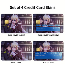 Load image into Gallery viewer, Seraph Of The End Credit Card Skins (4-in-1 Pack)