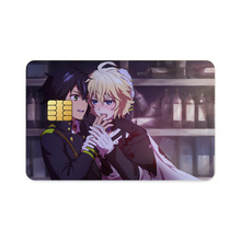 Load image into Gallery viewer, Seraph Of The End Credit Card Skins (4-in-1 Pack)