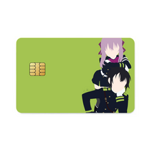 Load image into Gallery viewer, Seraph Of The End Credit Card Skins (4-in-1 Pack)