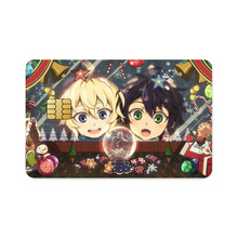 Load image into Gallery viewer, Seraph Of The End Credit Card Skins (4-in-1 Pack)