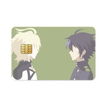 Load image into Gallery viewer, Seraph Of The End Credit Card Skins (4-in-1 Pack)
