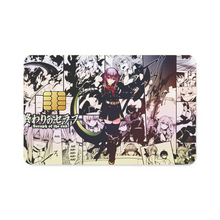 Load image into Gallery viewer, Seraph Of The End Credit Card Skins (4-in-1 Pack)