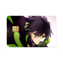 Load image into Gallery viewer, Seraph Of The End Credit Card Skins (4-in-1 Pack)
