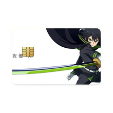 Load image into Gallery viewer, Seraph Of The End Credit Card Skins (4-in-1 Pack)