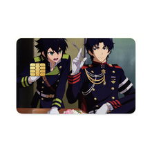 Load image into Gallery viewer, Seraph of the End Credit Card Skins (4-in-1 Pack)
