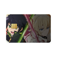 Load image into Gallery viewer, Seraph Of The End Credit Card Skins (4-in-1 Pack)