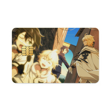 Load image into Gallery viewer, Seraph Of The End Credit Card Skins (4-in-1 Pack)