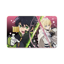Load image into Gallery viewer, Seraph Of The End Credit Card Skins (4-in-1 Pack)