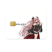 Load image into Gallery viewer, Seraph Of The End Credit Card Skins (4-in-1 Pack)