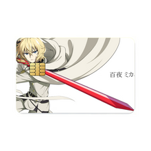 Load image into Gallery viewer, Seraph of the End Credit Card Skins (4-in-1 Pack)