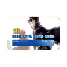 Load image into Gallery viewer, Seraph Of The End Credit Card Skins (4-in-1 Pack)