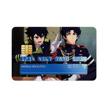 Load image into Gallery viewer, Seraph of the End Credit Card Skins (4-in-1 Pack)