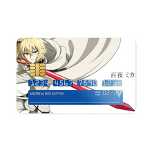 Load image into Gallery viewer, Seraph of the End Credit Card Skins (4-in-1 Pack)