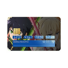Load image into Gallery viewer, Seraph Of The End Credit Card Skins (4-in-1 Pack)