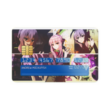 Load image into Gallery viewer, Seraph of the End Credit Card Skins (4-in-1 Pack)