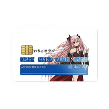 Load image into Gallery viewer, Seraph Of The End Credit Card Skins (4-in-1 Pack)