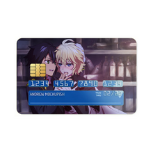 Load image into Gallery viewer, Seraph Of The End Credit Card Skins (4-in-1 Pack)