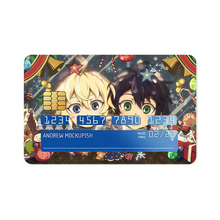 Load image into Gallery viewer, Seraph Of The End Credit Card Skins (4-in-1 Pack)