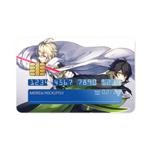 Load image into Gallery viewer, Seraph Of The End Credit Card Skins (4-in-1 Pack)
