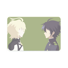 Load image into Gallery viewer, Seraph Of The End Credit Card Skins (4-in-1 Pack)