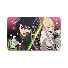 Load image into Gallery viewer, Seraph Of The End Credit Card Skins (4-in-1 Pack)