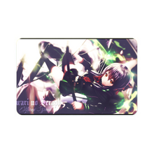 Load image into Gallery viewer, Seraph Of The End Credit Card Skins (4-in-1 Pack)