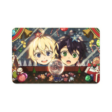 Load image into Gallery viewer, Seraph Of The End Credit Card Skins (4-in-1 Pack)