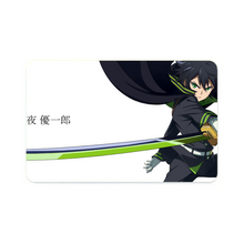 Load image into Gallery viewer, Seraph Of The End Credit Card Skins (4-in-1 Pack)