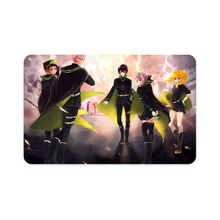 Load image into Gallery viewer, Seraph Of The End Credit Card Skins (4-in-1 Pack)