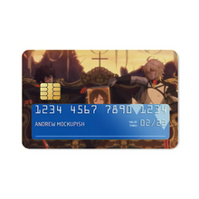Load image into Gallery viewer, Seraph Of The End Credit Card Skins (4-in-1 Pack)