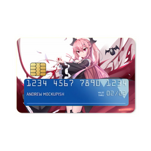 Load image into Gallery viewer, Seraph Of The End Credit Card Skins (4-in-1 Pack)