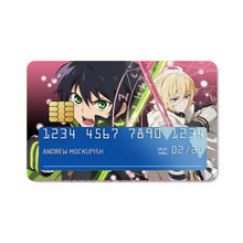 Load image into Gallery viewer, Seraph Of The End Credit Card Skins (4-in-1 Pack)