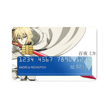 Load image into Gallery viewer, Seraph of the End Credit Card Skins (4-in-1 Pack)