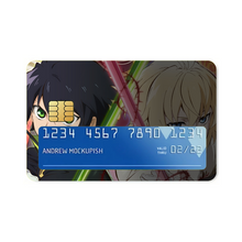 Load image into Gallery viewer, Seraph Of The End Credit Card Skins (4-in-1 Pack)