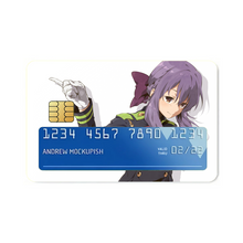 Load image into Gallery viewer, Seraph Of The End Credit Card Skins (4-in-1 Pack)