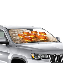 Load image into Gallery viewer, Seven Dragon Balls  Car Sunshade