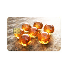 Load image into Gallery viewer, Seven Dragon Balls Credit Card Skins (4-in-1 Pack)