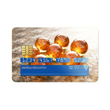 Load image into Gallery viewer, Seven Dragon Balls Credit Card Skins (4-in-1 Pack)
