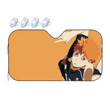 Load image into Gallery viewer, Shōyō Hinata  Car Sunshade