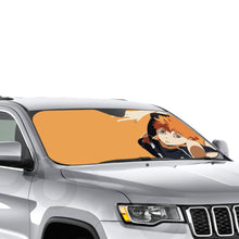 Load image into Gallery viewer, Shōyō Hinata  Car Sunshade