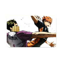Load image into Gallery viewer, Shōyō Hinata Credit Card Skins (4-in-1 Pack)
