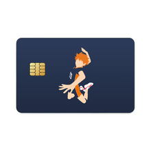 Load image into Gallery viewer, Shōyō Hinata Credit Card Skins (4-in-1 Pack)