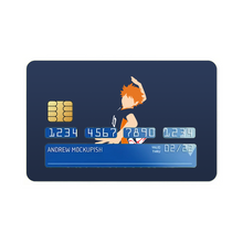 Load image into Gallery viewer, Shōyō Hinata Credit Card Skins (4-in-1 Pack)