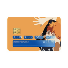 Load image into Gallery viewer, Shōyō Hinata Credit Card Skins (4-in-1 Pack)
