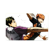 Load image into Gallery viewer, Shōyō Hinata Credit Card Skins (4-in-1 Pack)