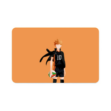 Load image into Gallery viewer, Shōyō Hinata Credit Card Skins (4-in-1 Pack)