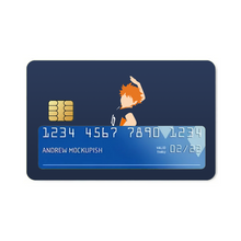 Load image into Gallery viewer, Shōyō Hinata Credit Card Skins (4-in-1 Pack)