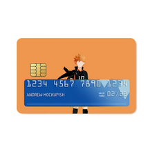 Load image into Gallery viewer, Shōyō Hinata Credit Card Skins (4-in-1 Pack)