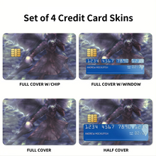 Load image into Gallery viewer, Shalltear Bloodfallen Credit Card Skins (4-in-1 Pack)