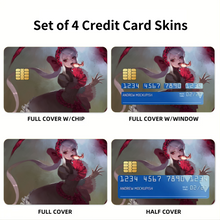 Load image into Gallery viewer, Shalltear Bloodfallen Credit Card Skins (4-in-1 Pack)